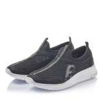 náhled Dámské tenisky RIEKER RIE-10102444-S2 černá