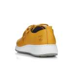 náhled Dámské polobotky RIEKER N55A1-68 žlutá S2