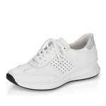 náhled Dámské tenisky RIEKER N5621-80 bílá S2