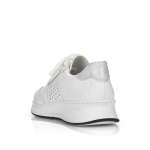 náhled Dámské tenisky RIEKER N5621-80 bílá S2
