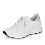 náhled Dámské tenisky RIEKER N5627-80 bílá S2