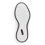 náhled Dámské tenisky RIEKER N5627-80 bílá S2