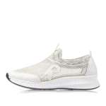 náhled Dámské tenisky RIEKER N5654-80 bílá S2