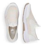 náhled Dámské tenisky RIEKER RIE-10102467-S2 bílá