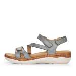 náhled Dámské sandály REMONTE R6850-14 modrá S2