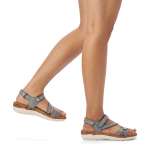 náhled Dámské sandály REMONTE R6850-14 modrá S2