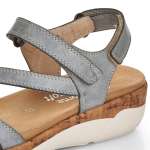 náhled Dámské sandály REMONTE R6850-14 modrá S2