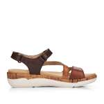 náhled Dámské sandály REMONTE R6850-25 hnědá S2