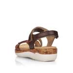 náhled Dámské sandály REMONTE R6850-25 hnědá S2