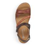 náhled Dámské sandály REMONTE R6850-25 hnědá S2