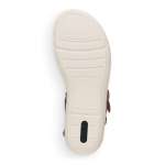 náhled Dámské sandály REMONTE R6850-25 hnědá S2