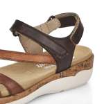 náhled Dámské sandály REMONTE R6850-25 hnědá S2