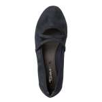 náhled Dámské baleríny TAMARIS TAM-10102489-S2 modrá