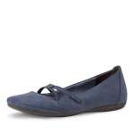 náhled Dámské baleríny TAMARIS TAM-10102495-S2 modrá