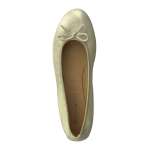 náhled Dámské baleríny TAMARIS TAM-10102501-S2 zlatá