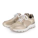 náhled Dámské tenisky TAMARIS 23719-28-116 zlatá S2