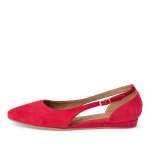 náhled Dámské baleríny TAMARIS TAM-10102686-S2 červená