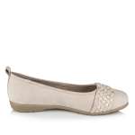 náhled Dámské baleríny JANA JAN-10102732-S2 béžová
