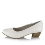 náhled Dámské lodičky JANA JAN-10102738-S2 bílá