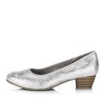 náhled Dámské lodičky JANA JAN-10102739-S2 stříbrná