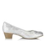 náhled Dámské lodičky JANA JAN-10102739-S2 stříbrná