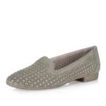 náhled Dámské mokasíny JANA JAN-10102756-S2 zelená