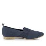 náhled Dámské mokasíny JANA JAN-10102760-S2 modrá
