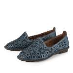 náhled Dámské baleríny IBERIUS IBE-10102838-S2 modrá