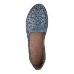 náhled Dámské baleríny IBERIUS IBE-10102838-S2 modrá