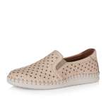 náhled Dámské mokasíny IBERIUS 064-6017 béžová S2
