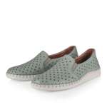 náhled Dámské mokasíny IBERIUS IBE-10102845-S2 zelená