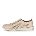 náhled Dámské polobotky IBERIUS 064-6019 béžová S2