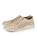 náhled Dámské polobotky IBERIUS 064-6019 béžová S2