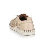 náhled Dámské polobotky IBERIUS 064-6019 béžová S2