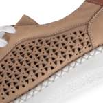 náhled Dámské polobotky IBERIUS IBE-10102858-S2 béžová