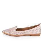 náhled Dámské mokasíny IBERIUS 066-1509 béžová S2