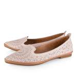 náhled Dámské mokasíny IBERIUS 066-1509 béžová S2