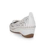 náhled Dámské mokasíny IBERIUS 174-2109-1 bílá S2