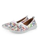 náhled Dámské mokasíny IBERIUS 2849-737 modrá S2