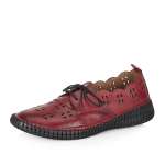 náhled Dámské polobotky IBERIUS IBE-10102873-S2 červená