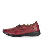 náhled Dámské polobotky IBERIUS IBE-10102873-S2 červená