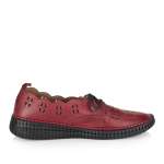 náhled Dámské polobotky IBERIUS IBE-10102873-S2 červená