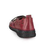 náhled Dámské polobotky IBERIUS IBE-10102873-S2 červená