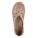 náhled Dámské mokasíny IBERIUS 2854-LAS1-526 růžová S2