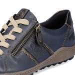 náhled Dámské polobotky REMONTE RIE-10102906-W2 modrá