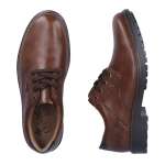 náhled Pánské polobotky RIEKER F4611-25 hnědá W2
