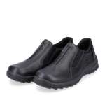 náhled Dámské polobotky RIEKER RIE-10102945-W2 černá