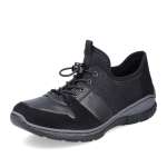 náhled Dámské polobotky RIEKER N3255-01 černá W2