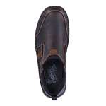 náhled Pánské mokasíny RIEKER RIE-10102978-W2 hnědá