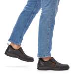 náhled Pánské mokasíny RIEKER RIE-10102978-W2 hnědá